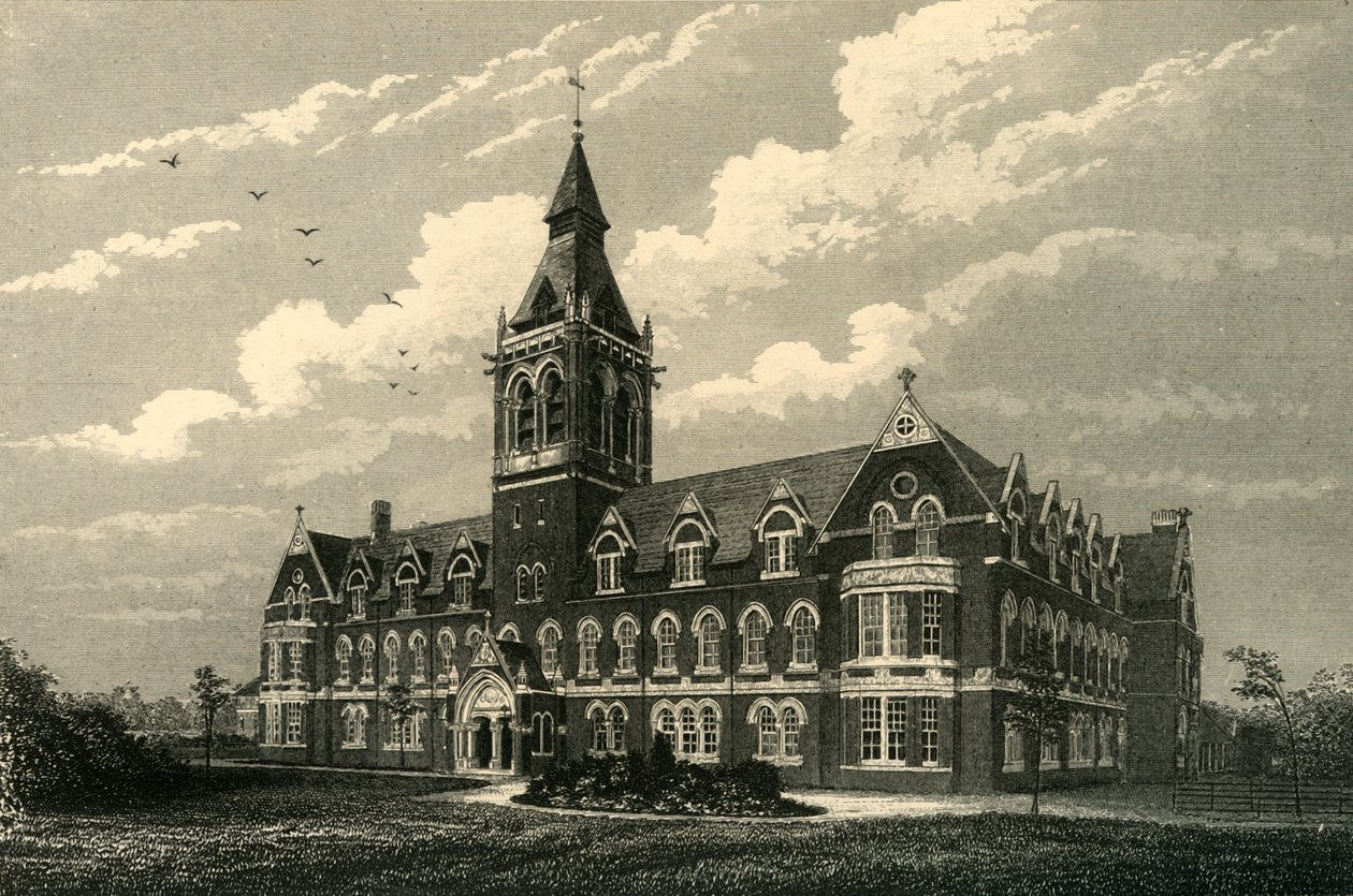 Royal Victoria Patriotic Asylum For Girls, c1878. af Unbekannt