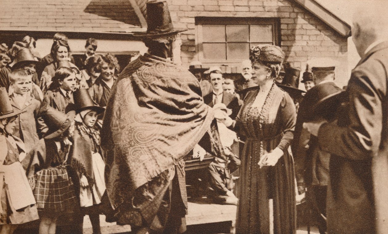 Royal Tour of Wales, c1920