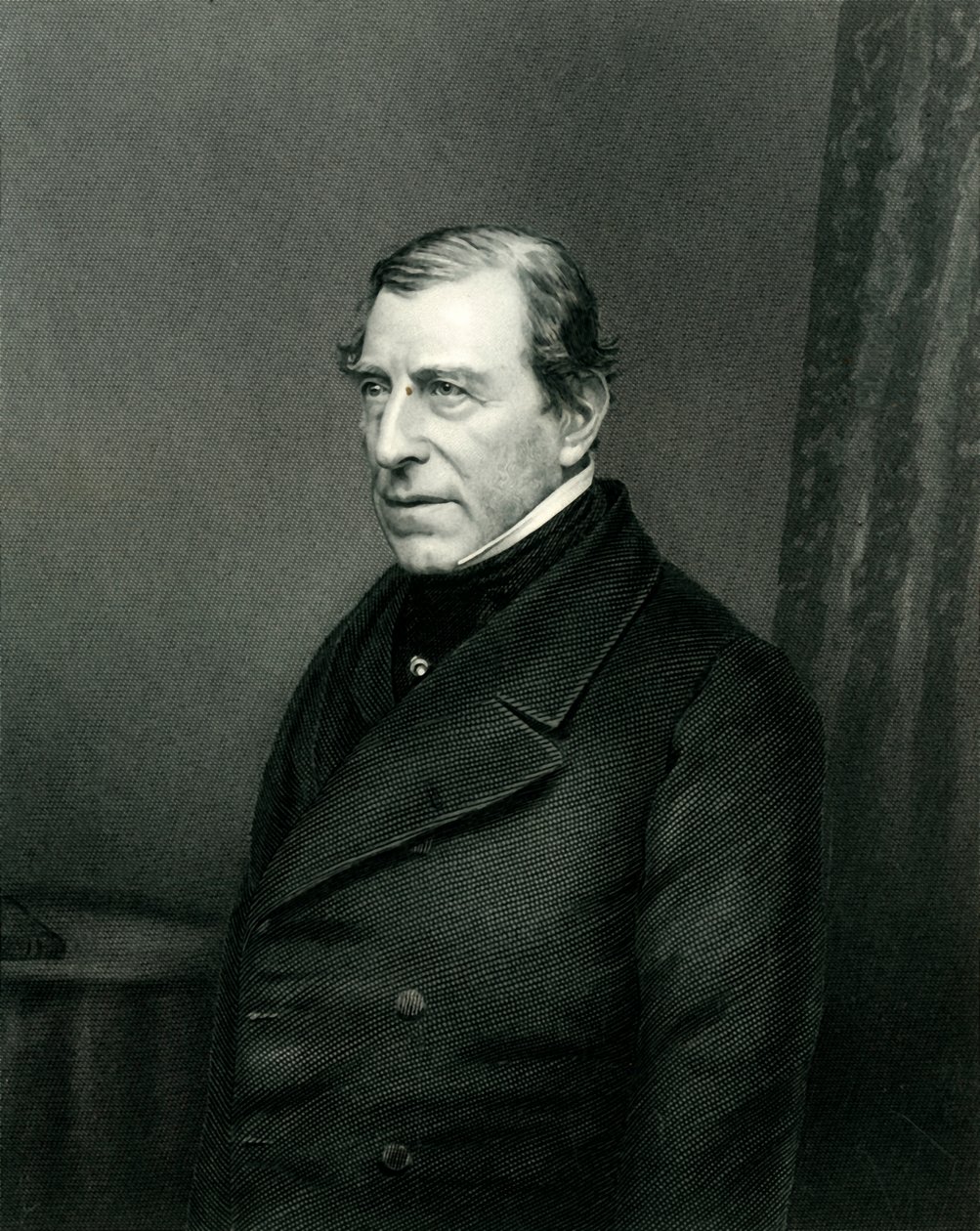 Rt. Hon. Frederick Thesiger, Lord Chelmsford, c1860, c1884. af Unbekannt