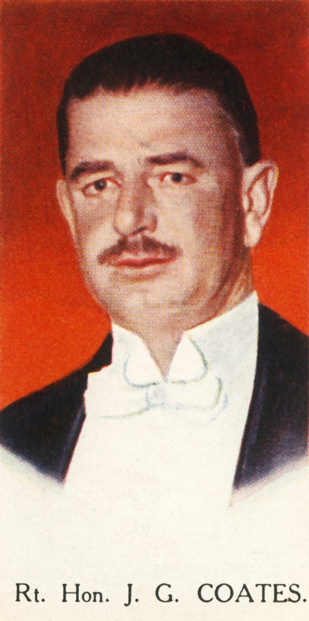 Rt. Hon. J. G. Coates, 1927. af Unbekannt
