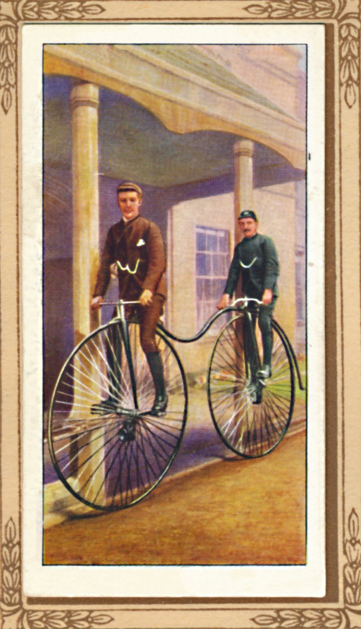 Rucker Tandem cykel, 1939 af Unbekannt