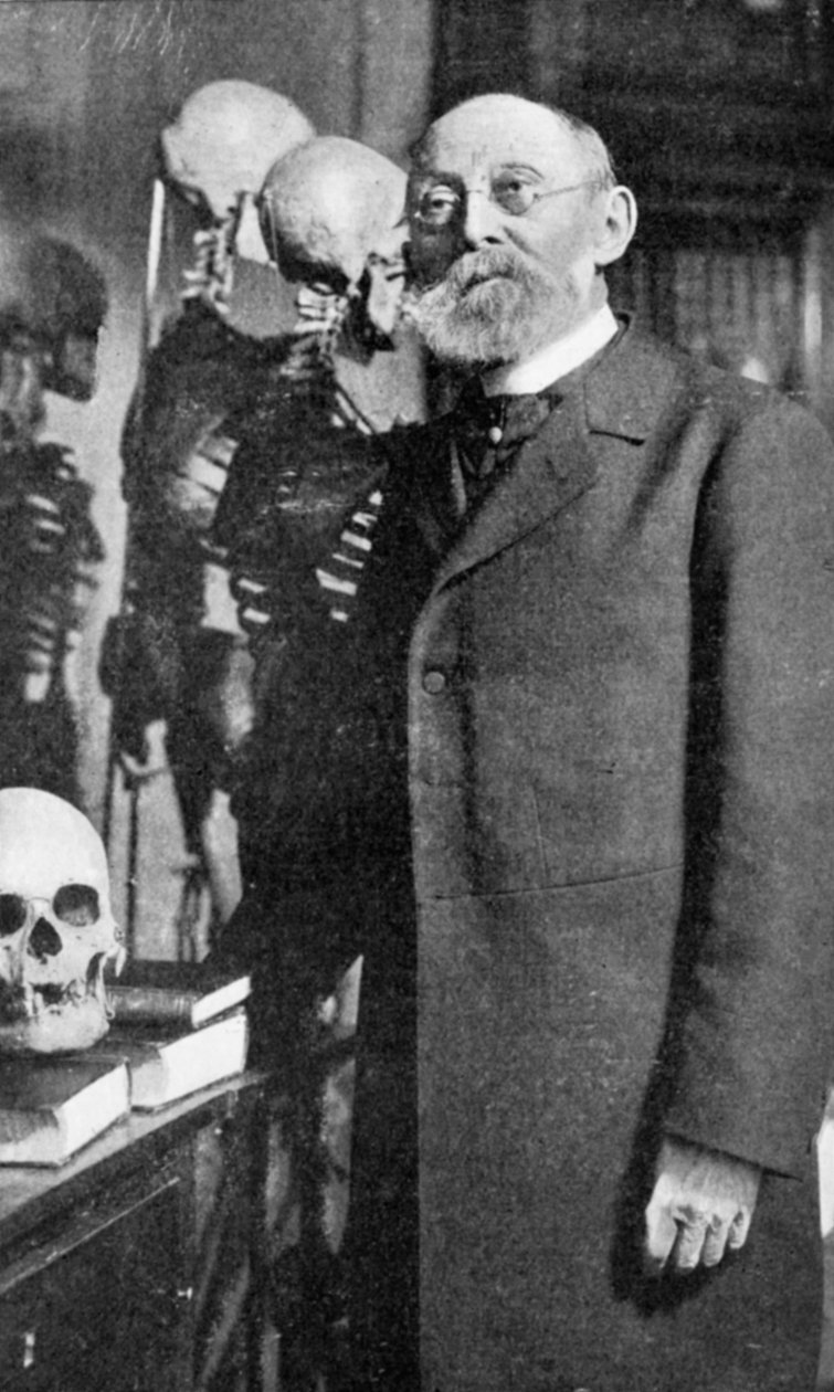 Rudolph Virchow, tysk patolog, 1902 af Unbekannt