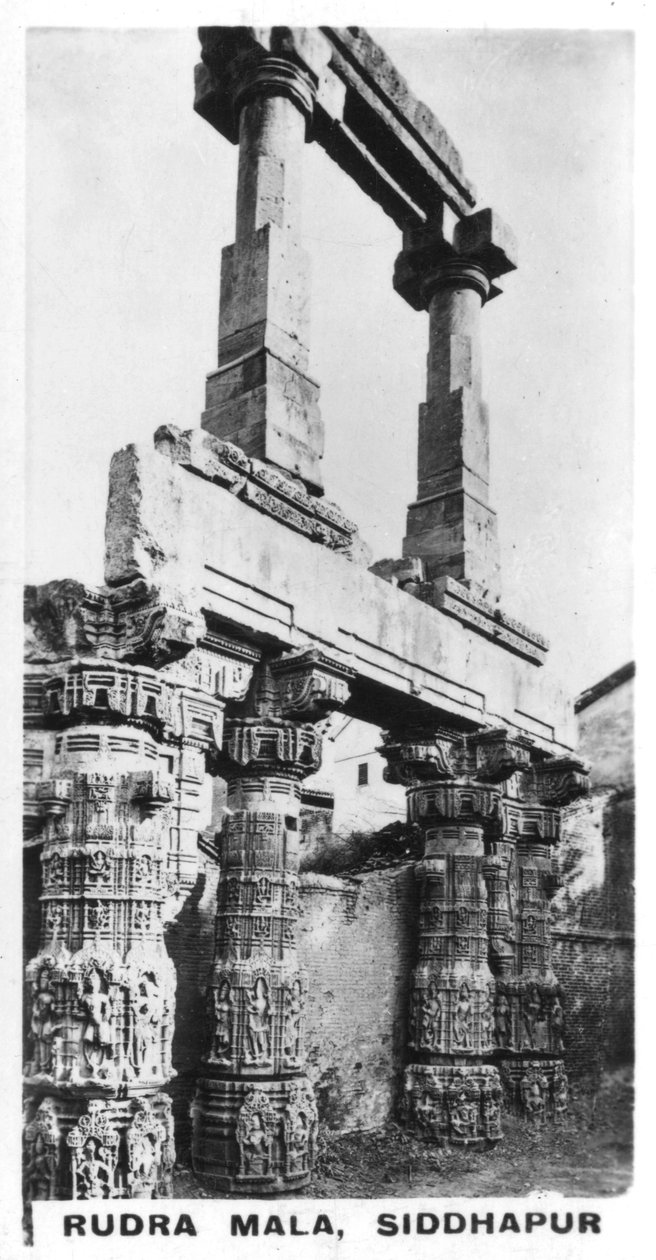 Rudra Mala, Sidhpur, Indien, 1925 af Unbekannt