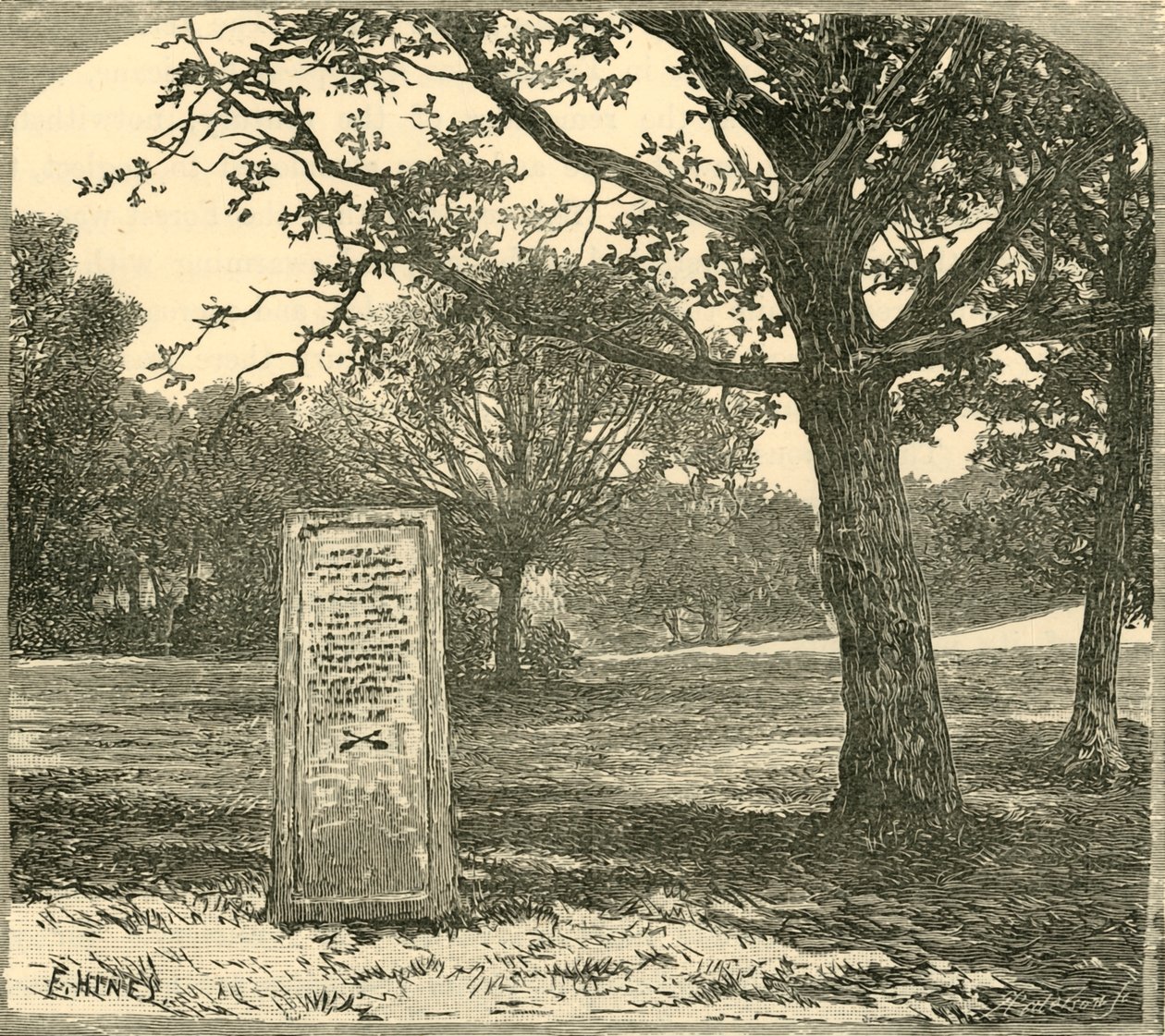 Rufus Stone, 1898. af Unbekannt