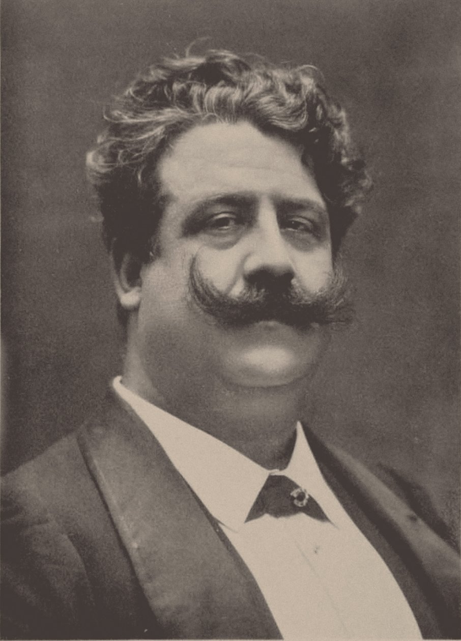 Ruggiero Leoncavallo 1858-1919. af Unbekannt
