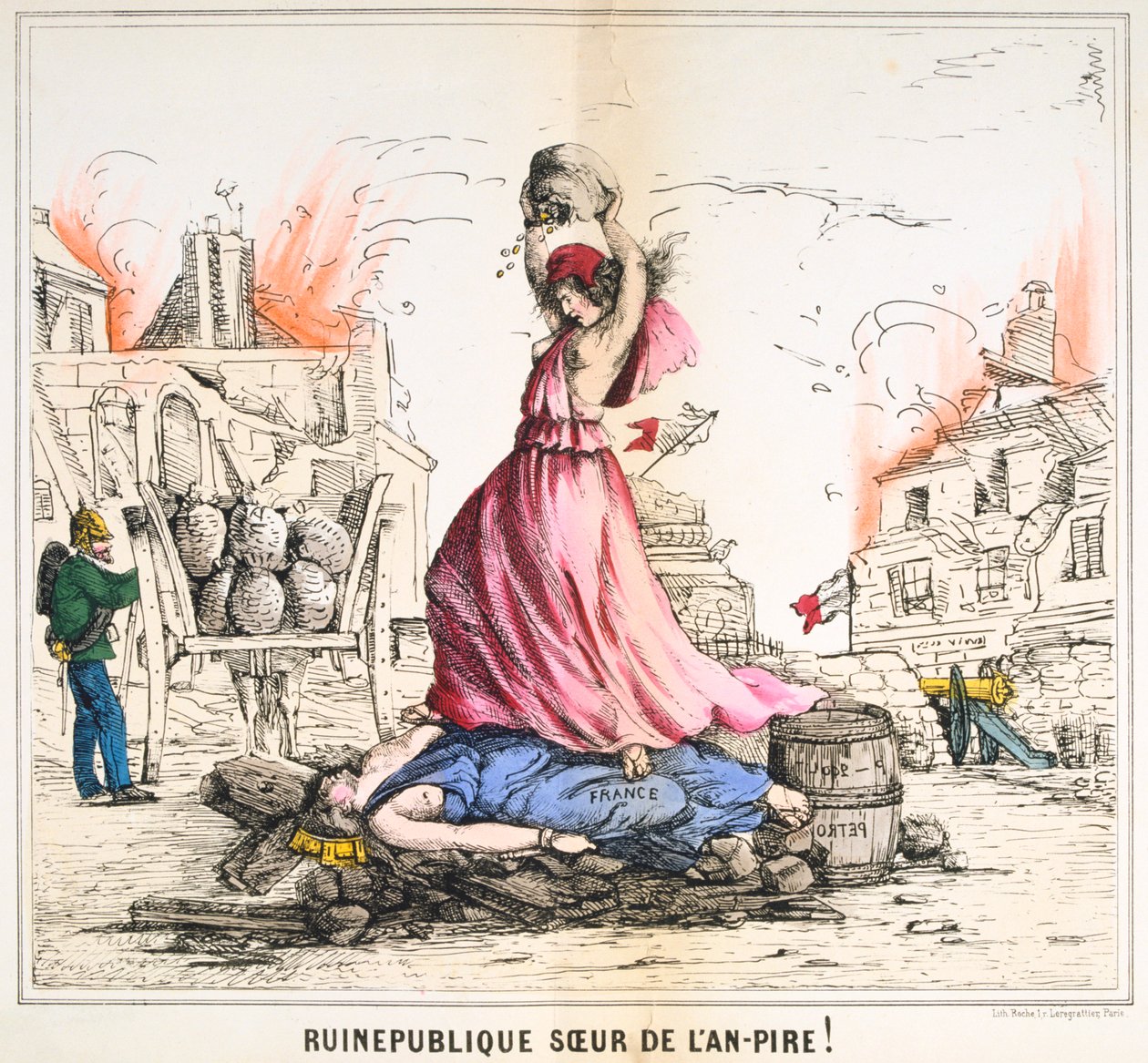 Ruinepublique Sister of the An-pire!, 1871. af Unbekannt