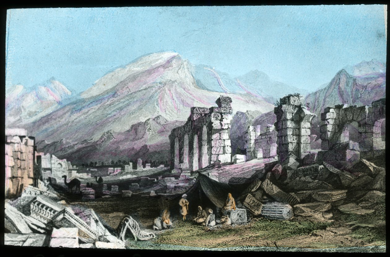 Ruiner ved Laodicea, Tyrkiet af Unbekannt