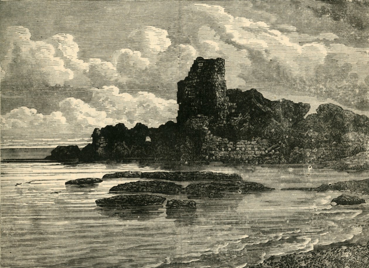 Ruinerne af Cæsarea, 1890. af Unbekannt