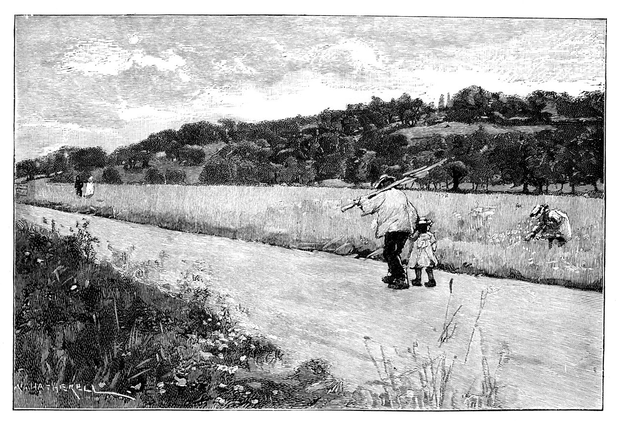 Runnymede, 1800-tallet af Unbekannt