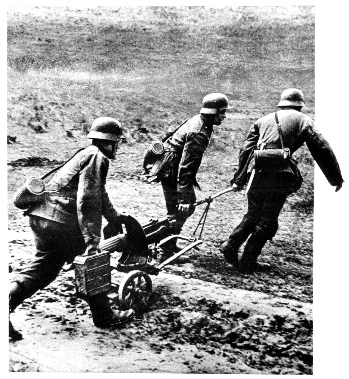 Russere tjente i den tyske hær, østfronten, 1941-1945 af Unbekannt