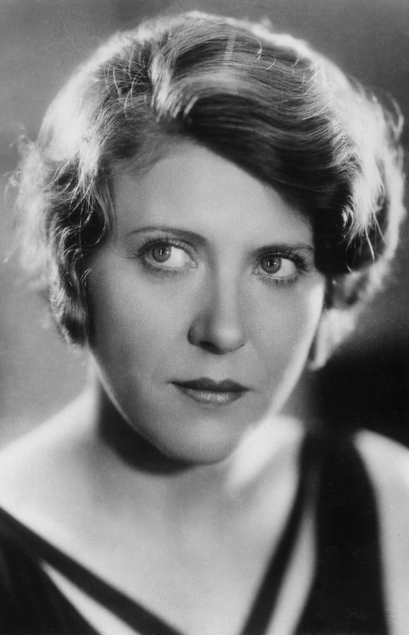 Ruth Chatterton 1893-1961, amerikansk skuespillerinde, 20. århundrede af Unbekannt