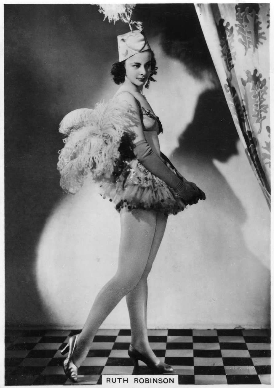 Ruth Robinson, britisk skuespillerinde, 1938 af Unbekannt