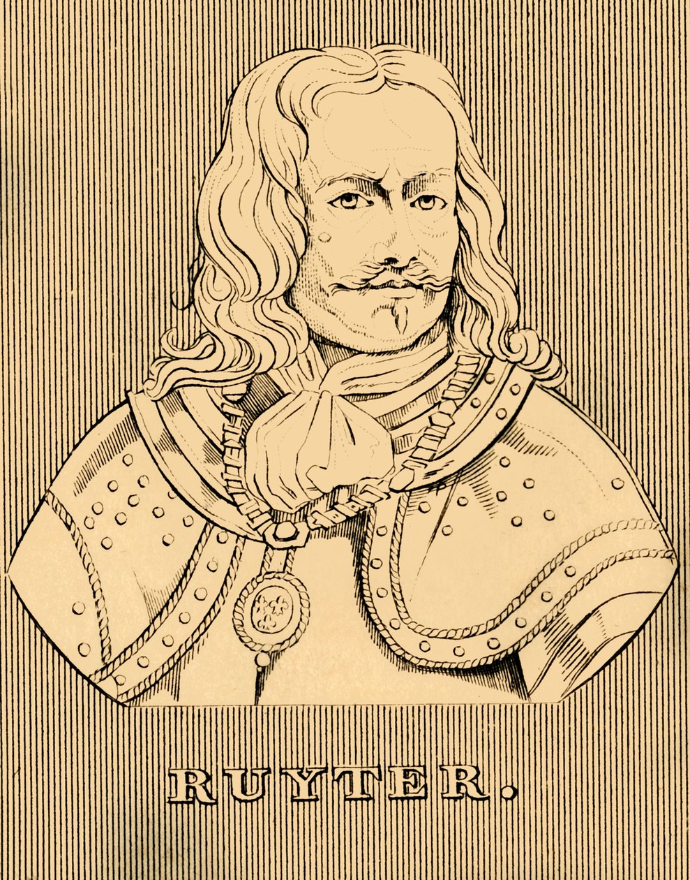 Ruyter, 1607-1676, 1830. af Unbekannt