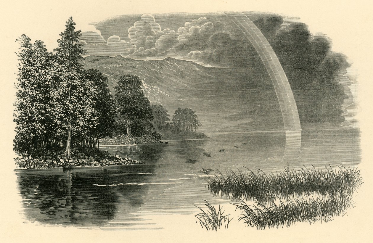 Rydal Vand, c1890. af Unbekannt