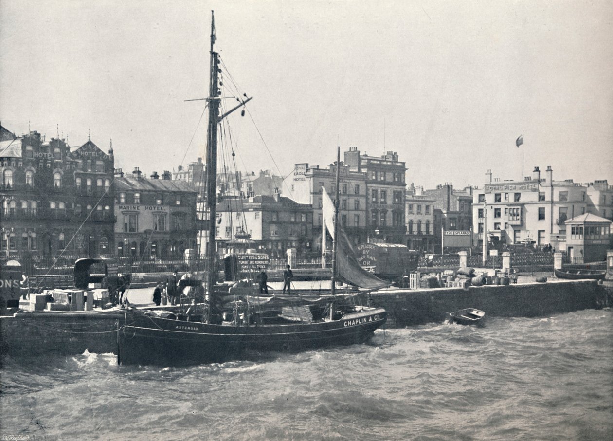 Ryde - The Esplanade, 1895 af Unbekannt