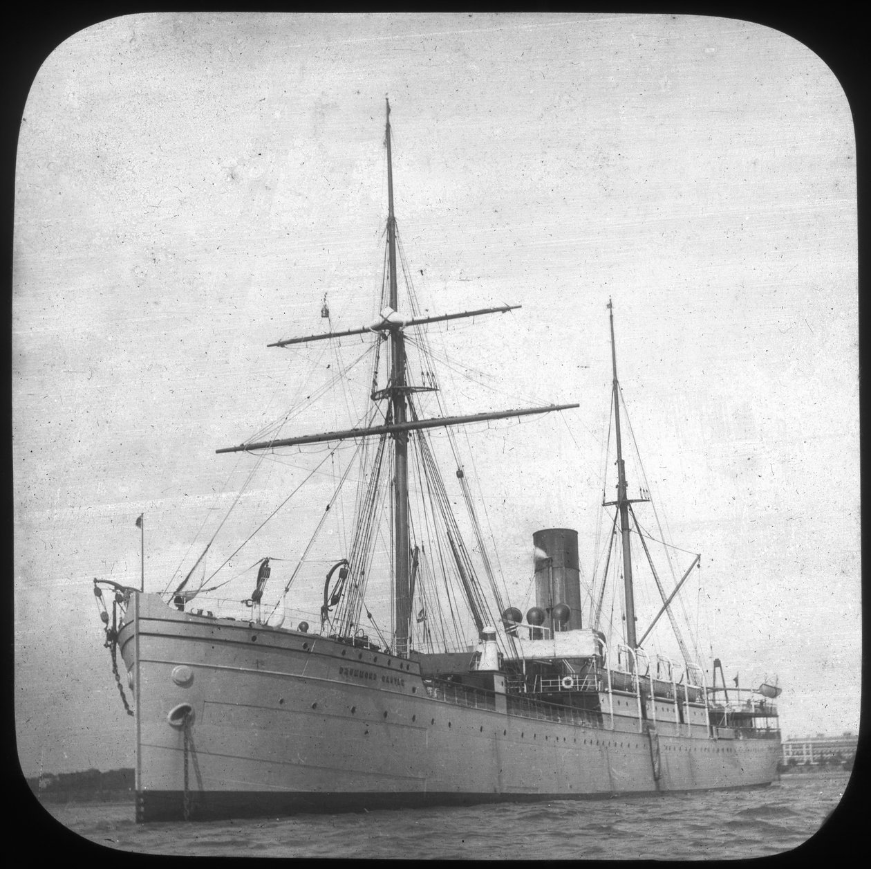 SS Drummond Castle, slutningen af det 19. århundrede af Unbekannt