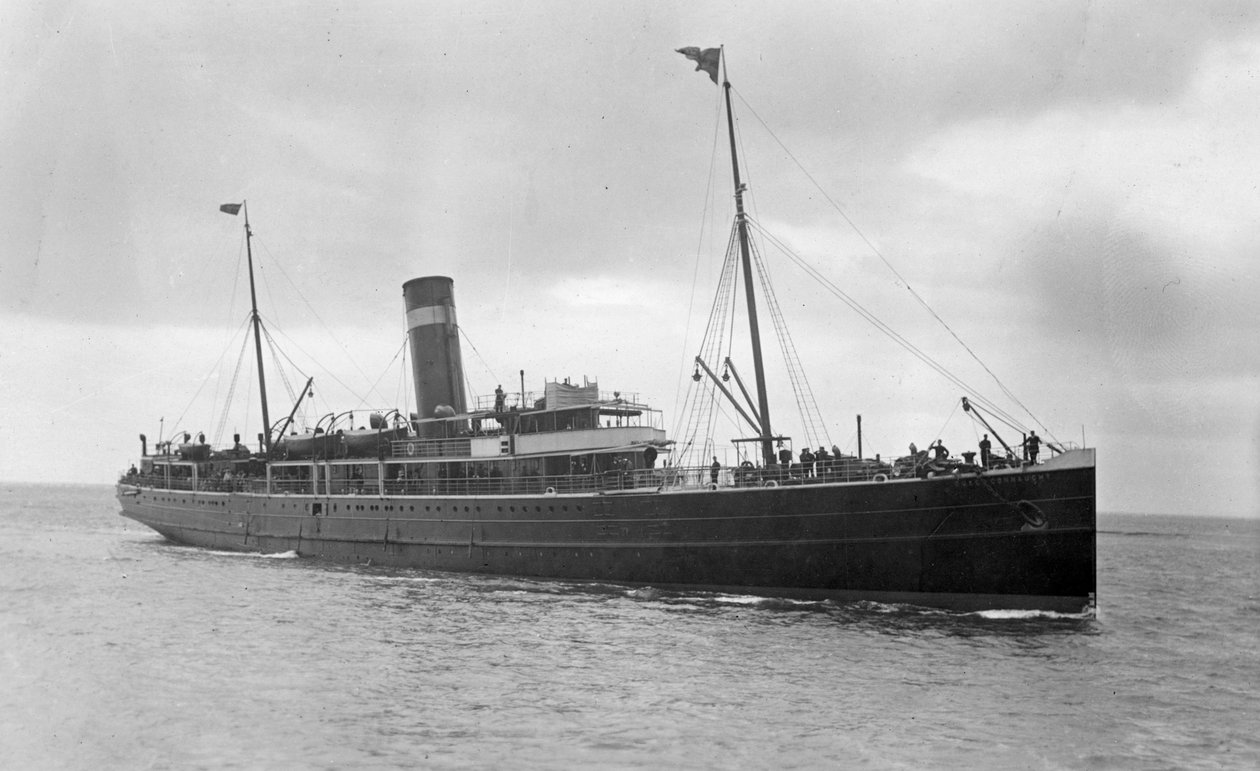 SS Duke of Connaught, Fleetwood-Belfast service, 20. århundrede af Unbekannt