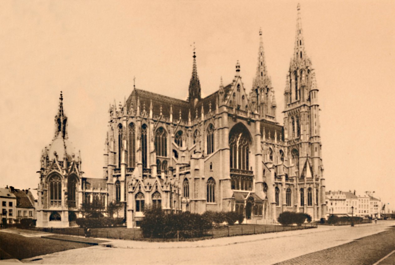 SS. Peter og Paul kirke, c1928 af Unbekannt