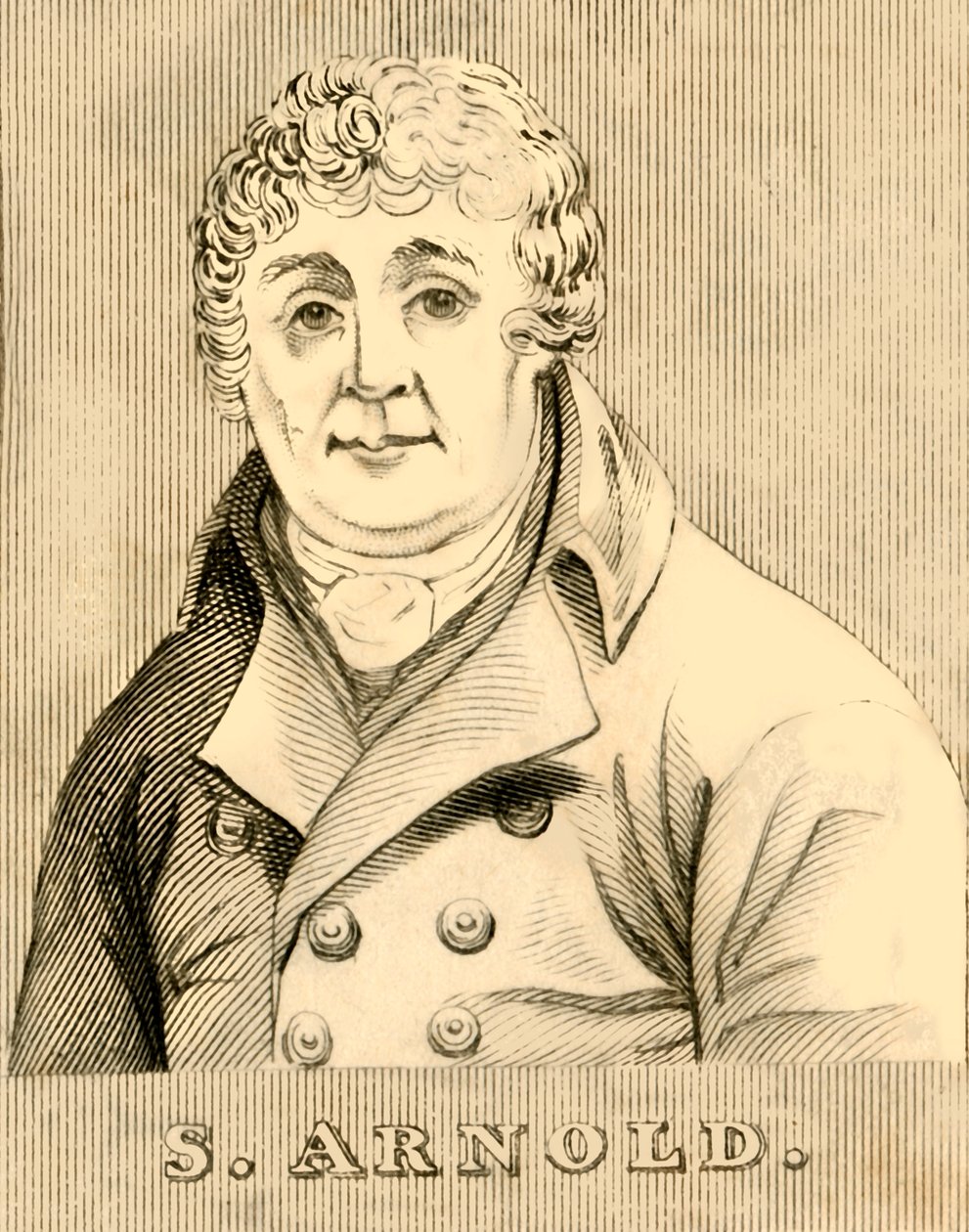 S. Arnold, 1740-1802, 1830. af Unbekannt