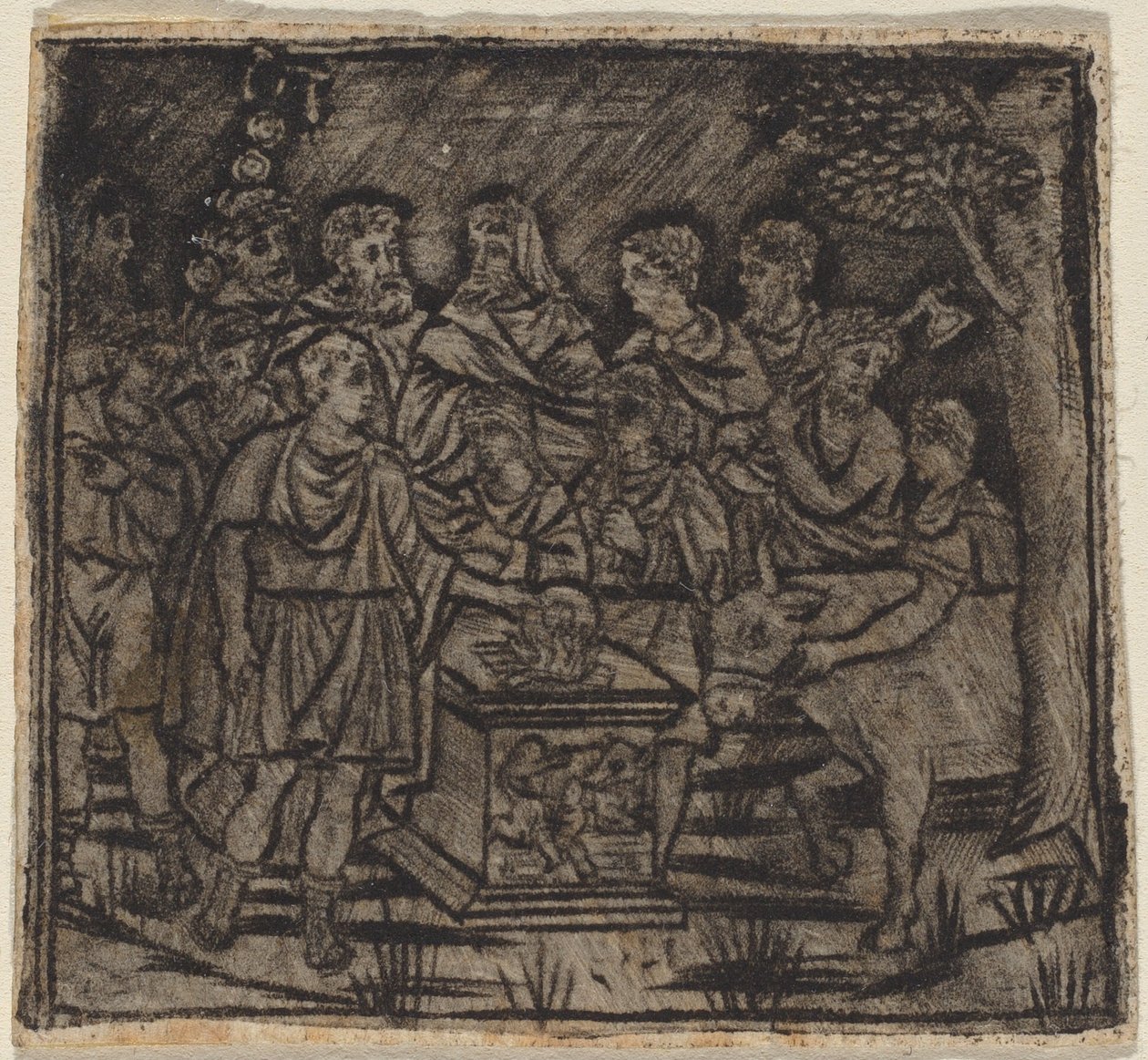 Offer, c. 15101530. af Unbekannt