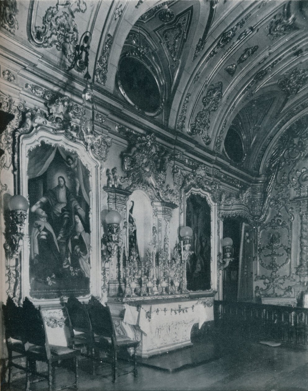 Carmo-kirkens sakristi, Rio de Janeiro, c1943 af Unbekannt