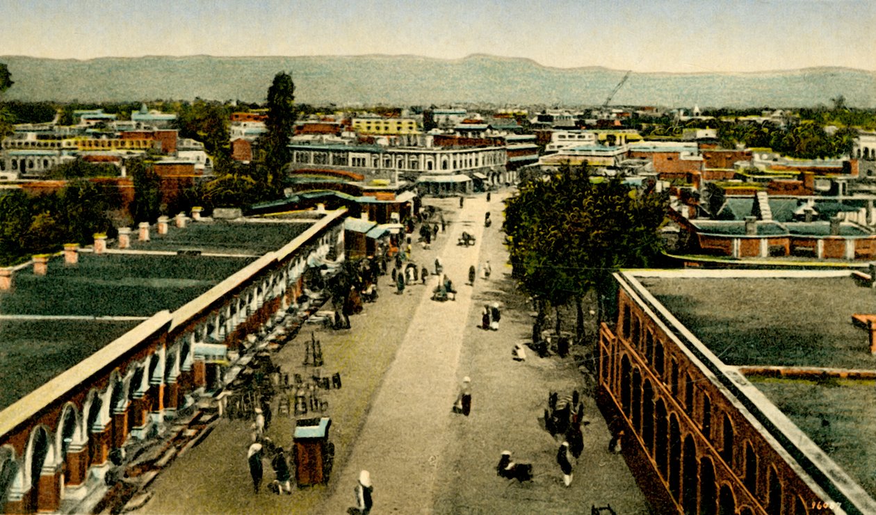 Saddar Bazar, Rawalpindi, c1918-c1939. af Unbekannt