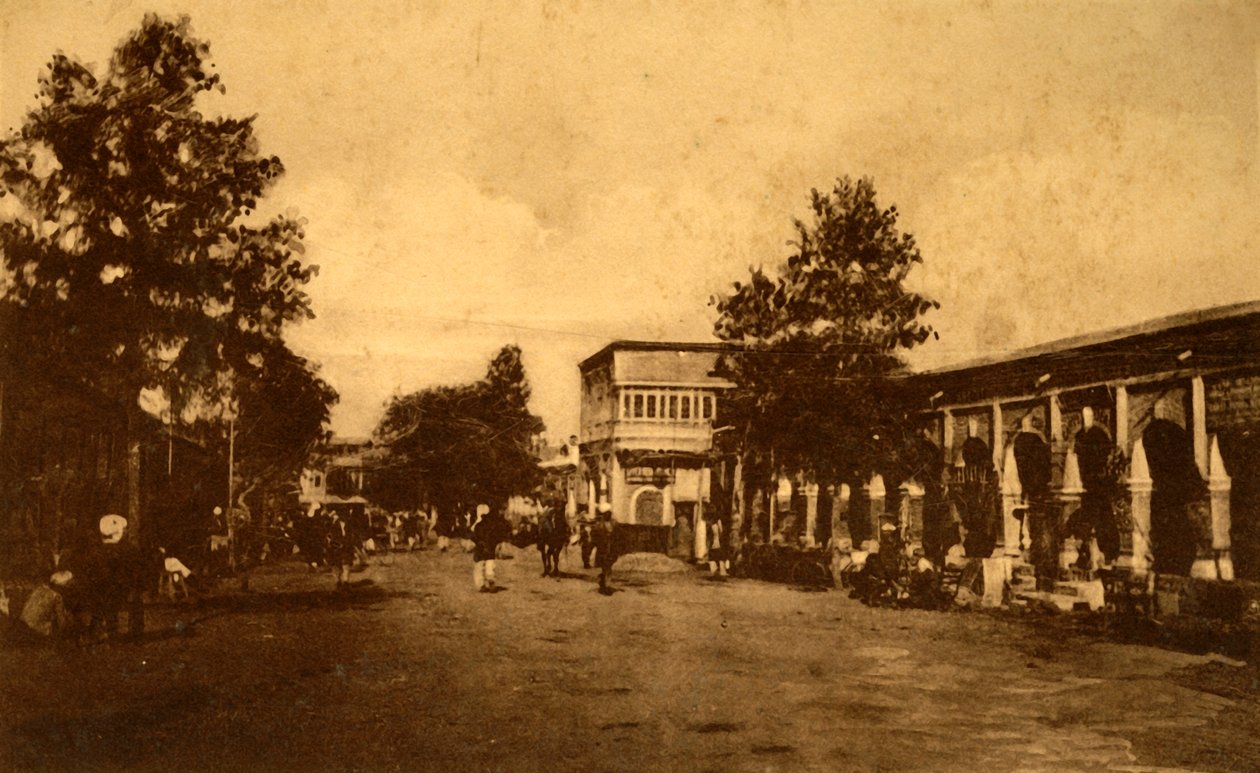 Saddar Bazar, Rawalpindi, c1918-c1939. af Unbekannt