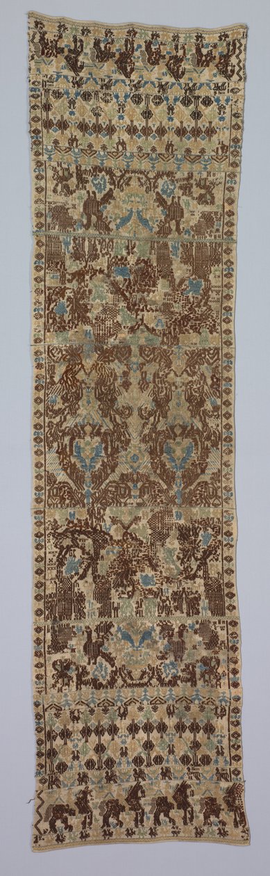 Sadeldug, 1700-tallet. af Unbekannt