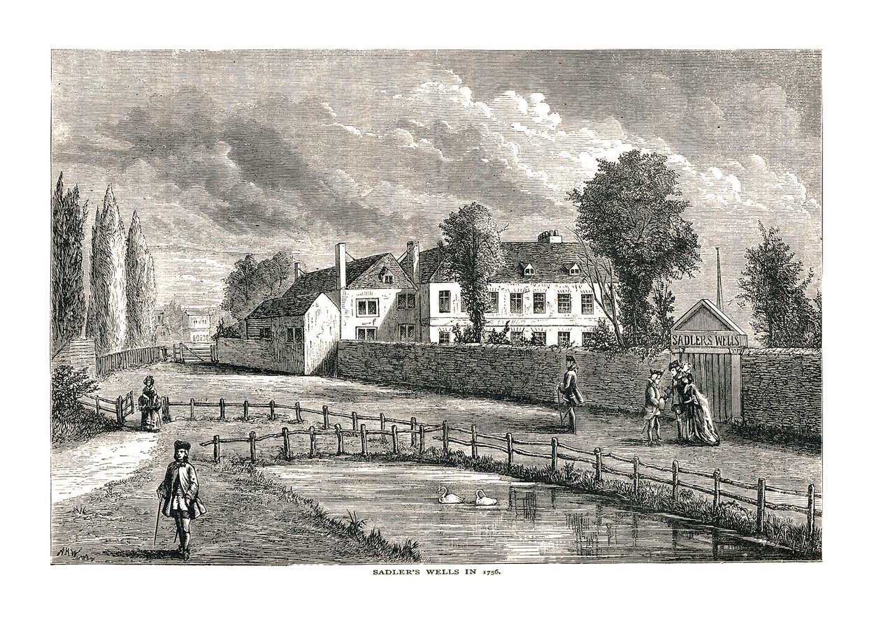 Sadlers Wells, 1756 af Unbekannt