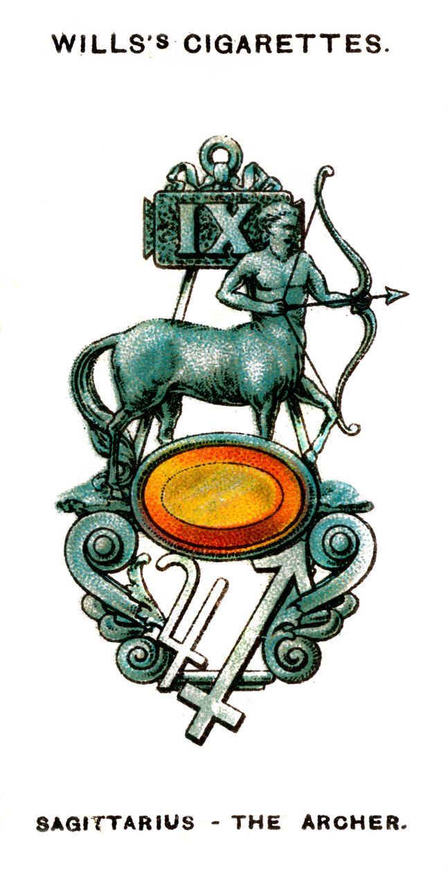 Skytten, Bueskytten, 1923 af Unbekannt