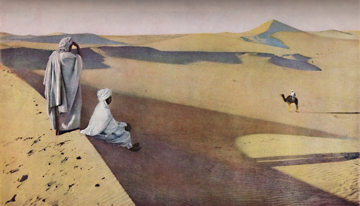 Sahara, omkring 1930
