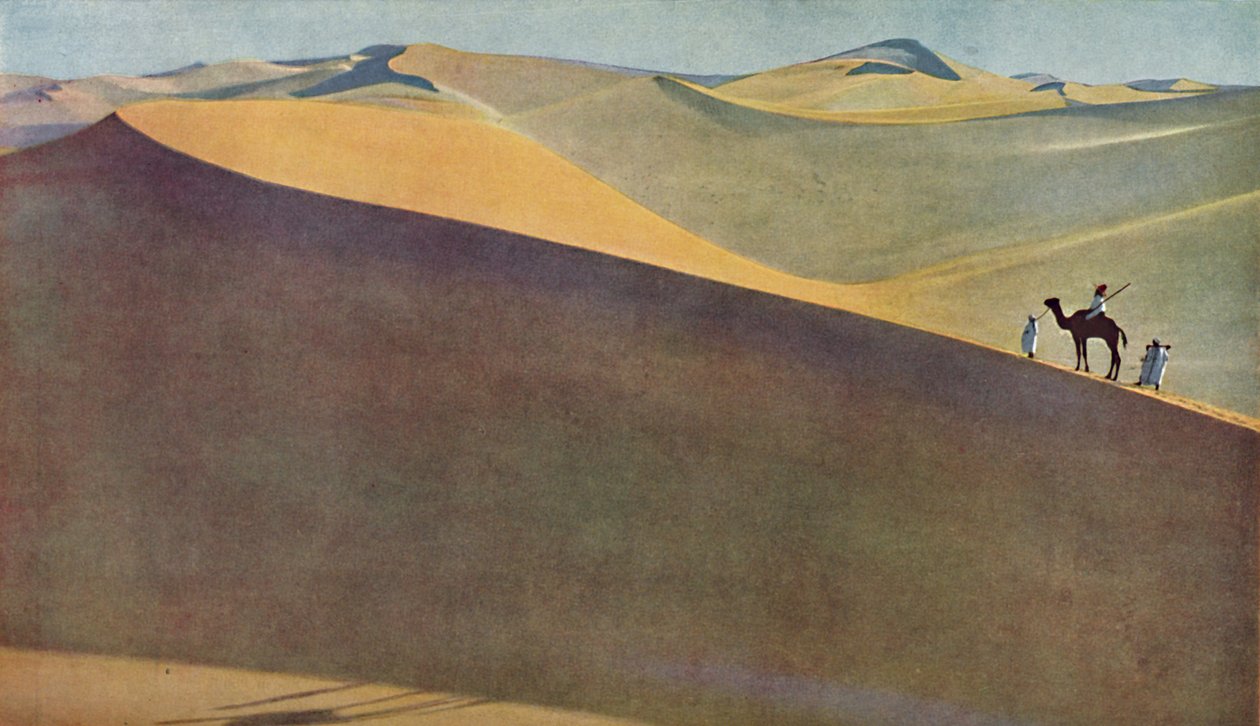 Sahara, omkring 1930