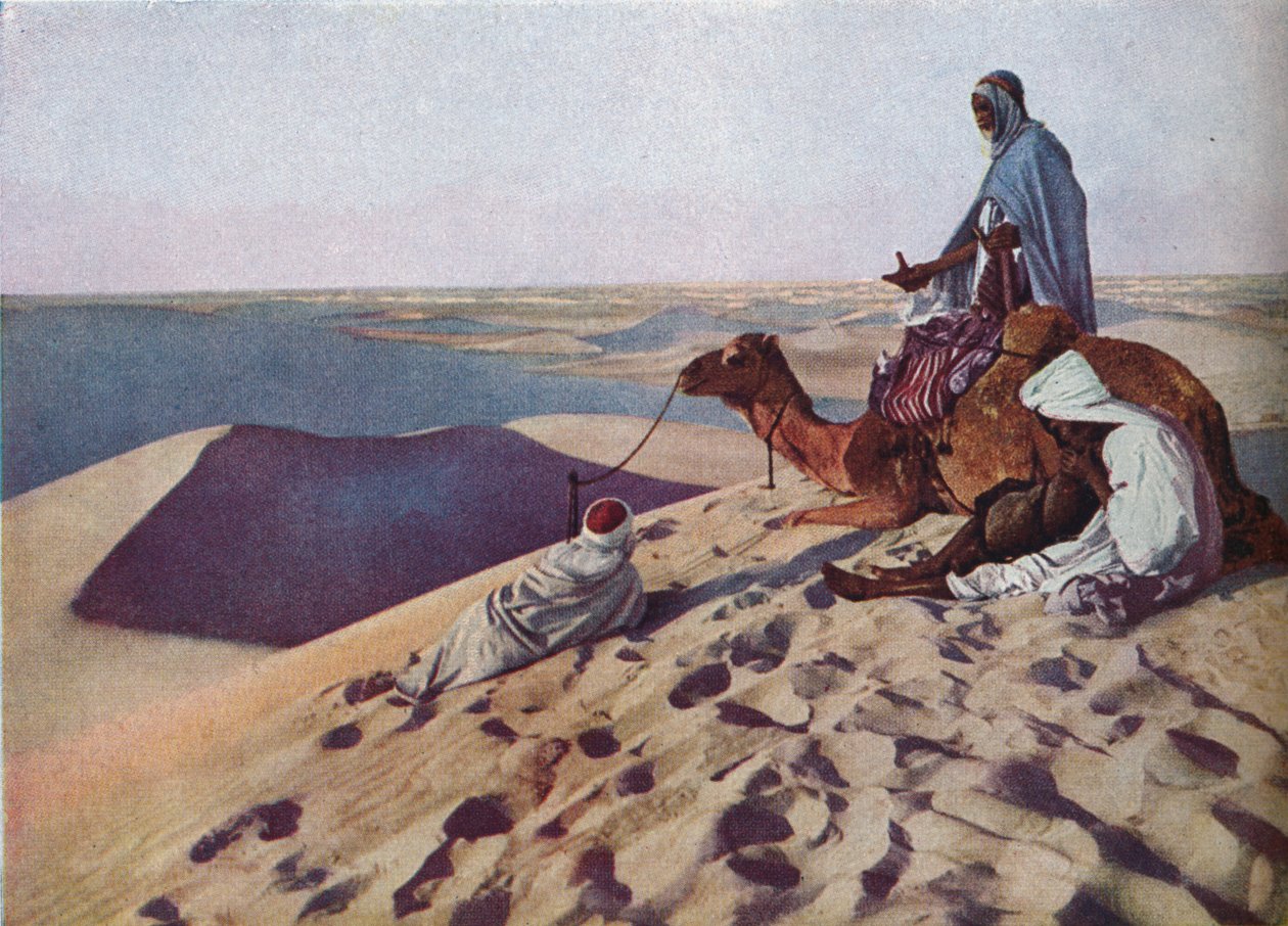 Sahara, omkring 1930