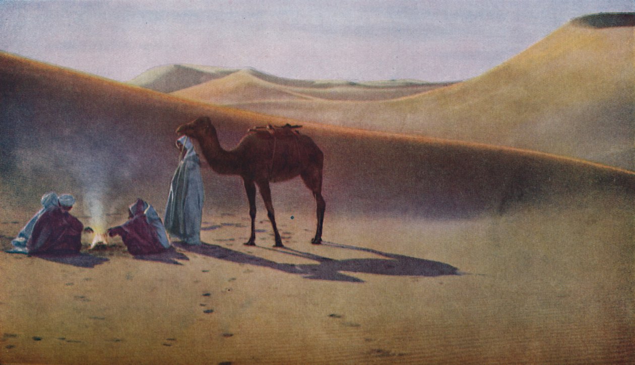 Sahara, omkring 1930