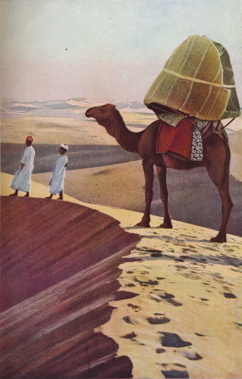 Sahara, omkring 1930