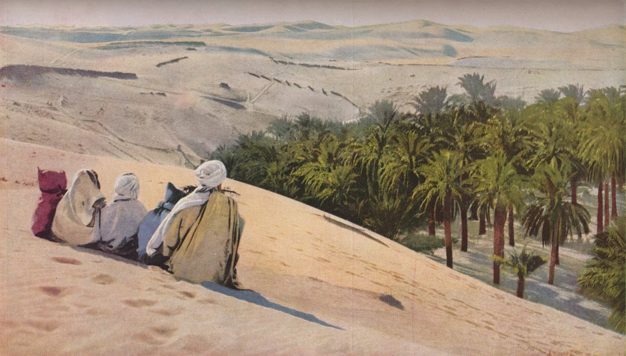 Sahara, omkring 1930