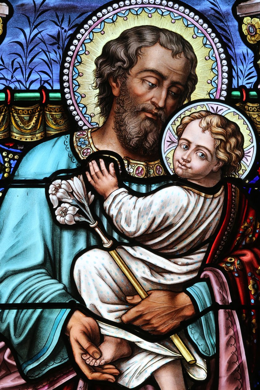 Saint-Joseph og Jesus, Bons-en-Chablais, Frankrig af Unbekannt
