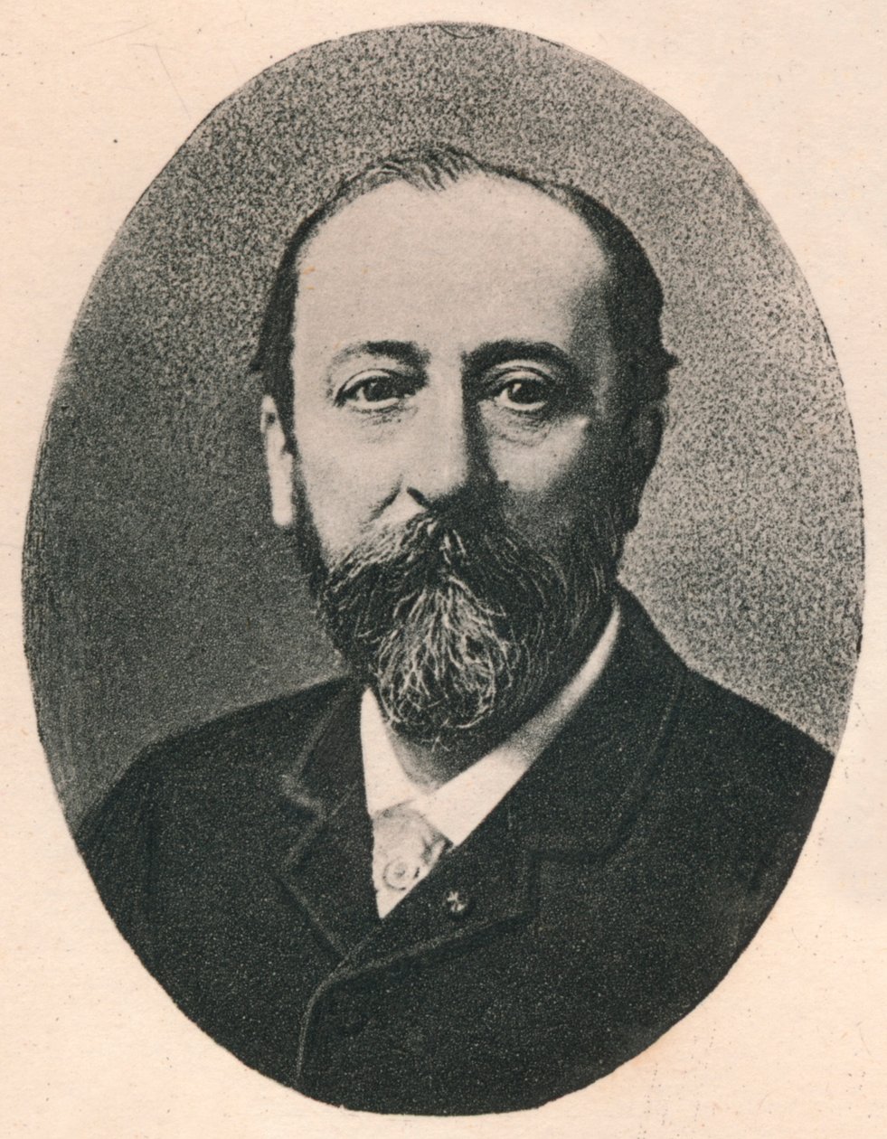 Saint-Saens., 1895 af Unbekannt
