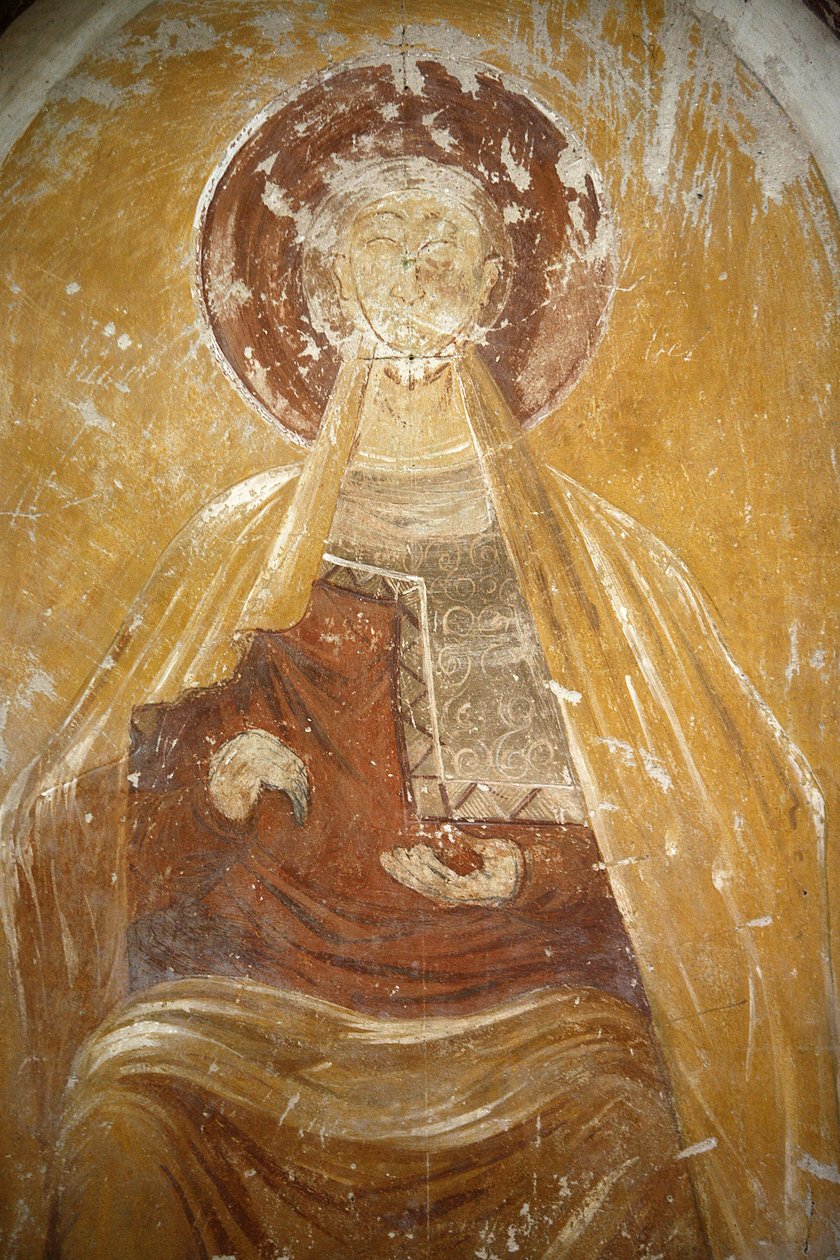 Saint-Savin kloster romansk maleri, Saint-Savin-sur-Gartempe, Frankrig af Unbekannt