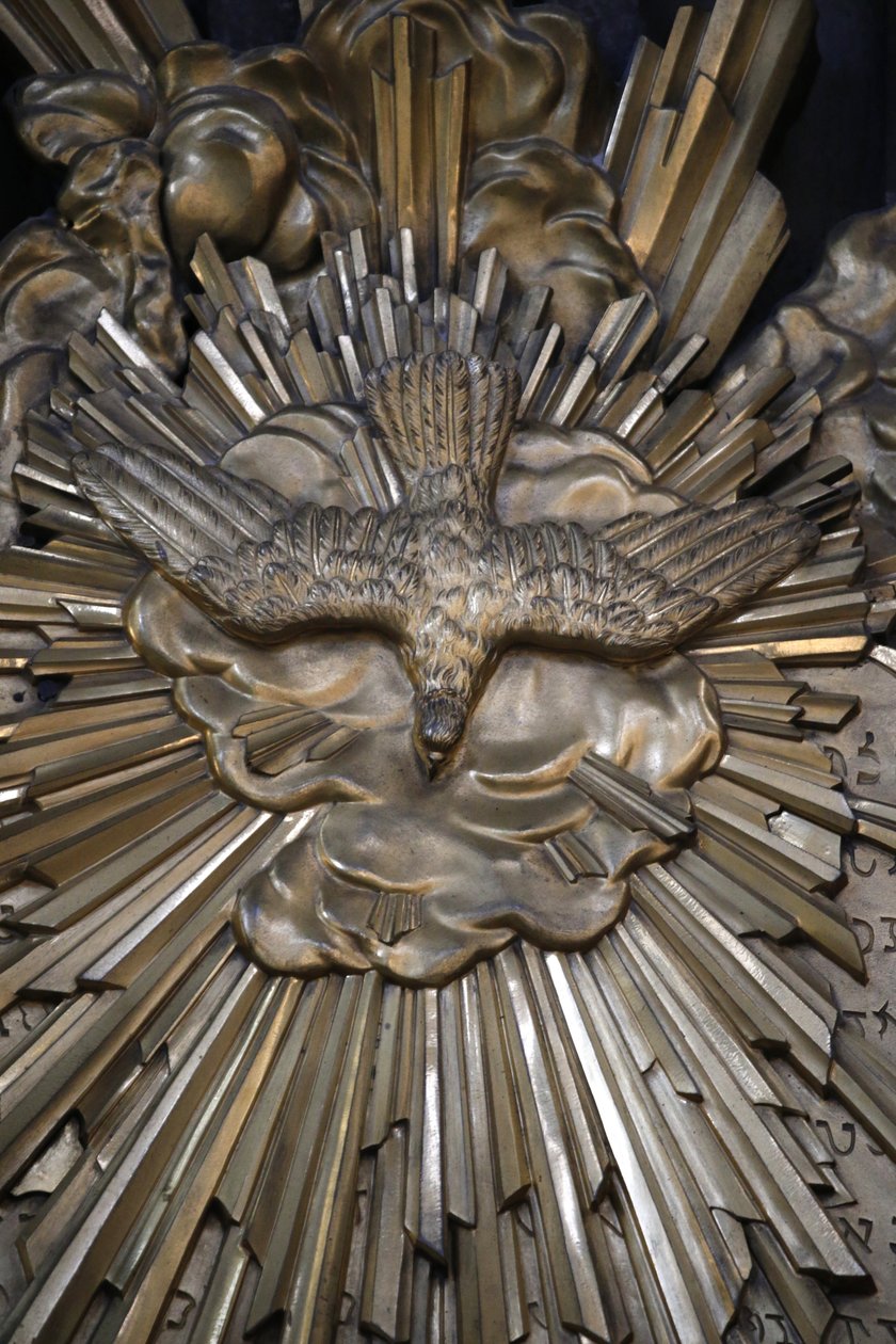 Saint-Sulpice kirke. Hellige Ånd. af Unbekannt