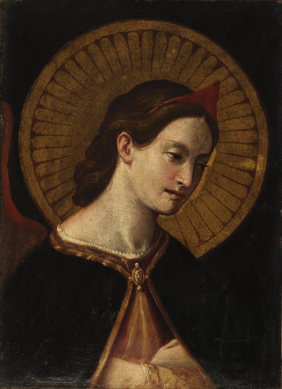 Saint, 1800-tallet. af Unbekannt