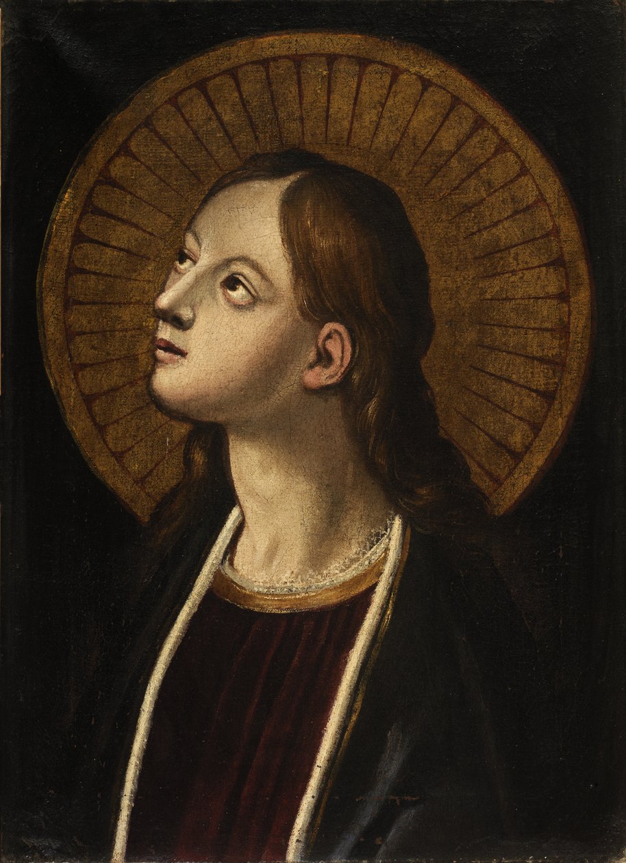 Saint, 1800-tallet. af Unbekannt