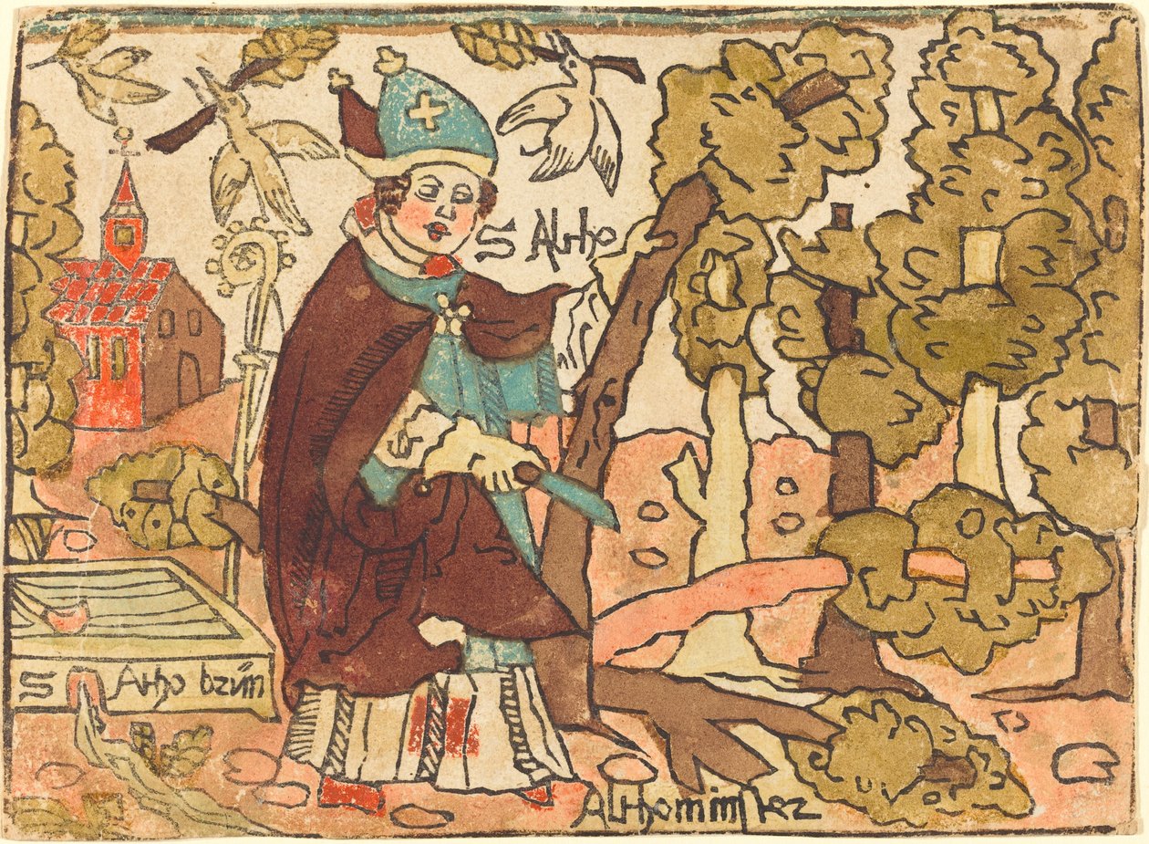 Saint Alto, ca. 1500. af Unbekannt