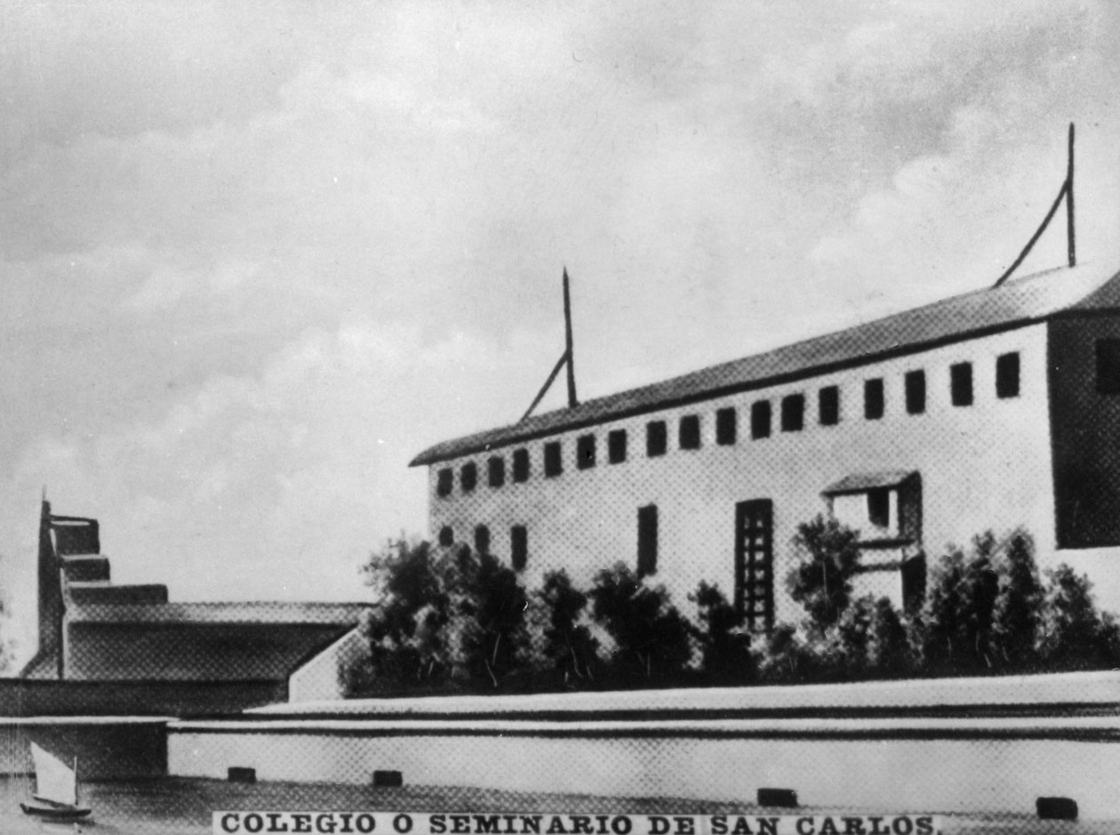 Saint Charles Seminary, 1768-1774, 1920