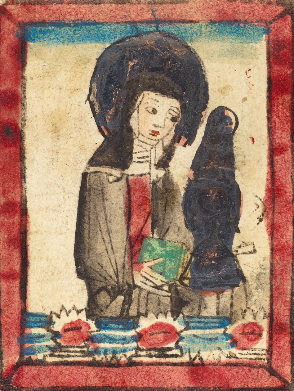 Sankt Klara af Assisi, 14501470. af Unbekannt