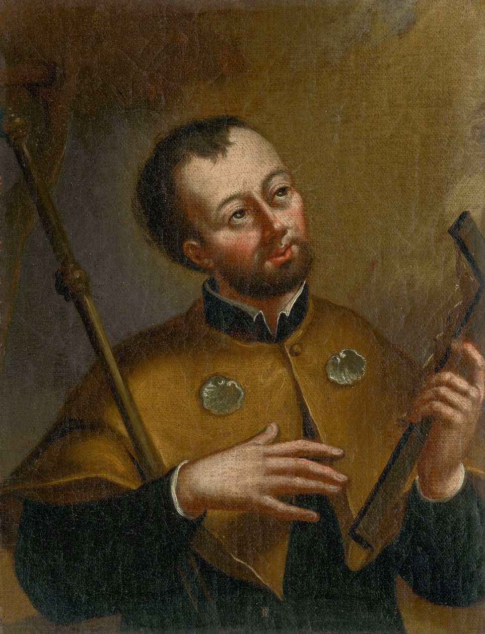 Sankt Frans Xavier af Unbekannt