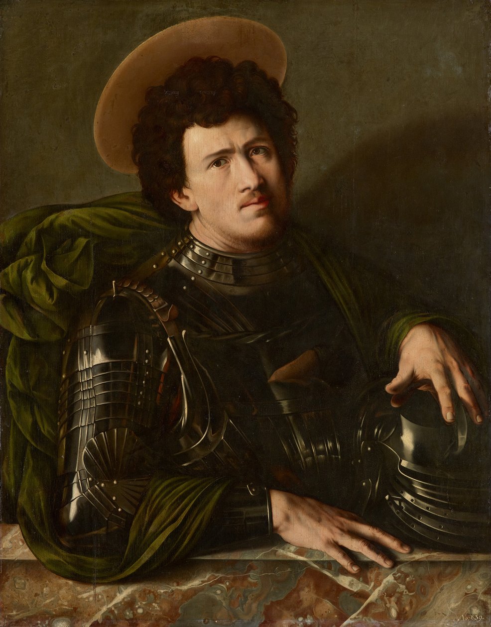 Sankt Georg, ca. 1540 af Unbekannt