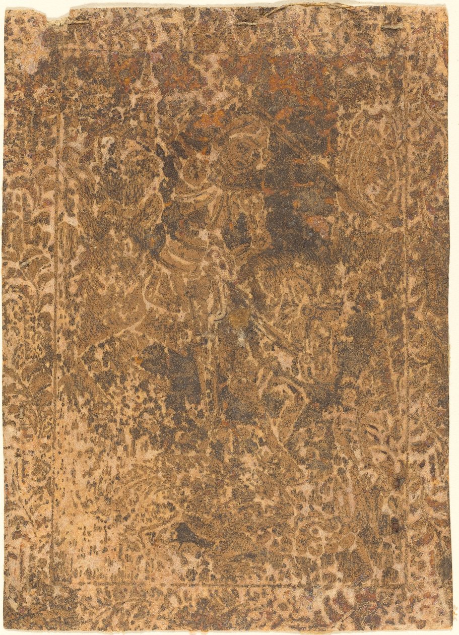 Sankt Georg, ca. 1470. af Unbekannt