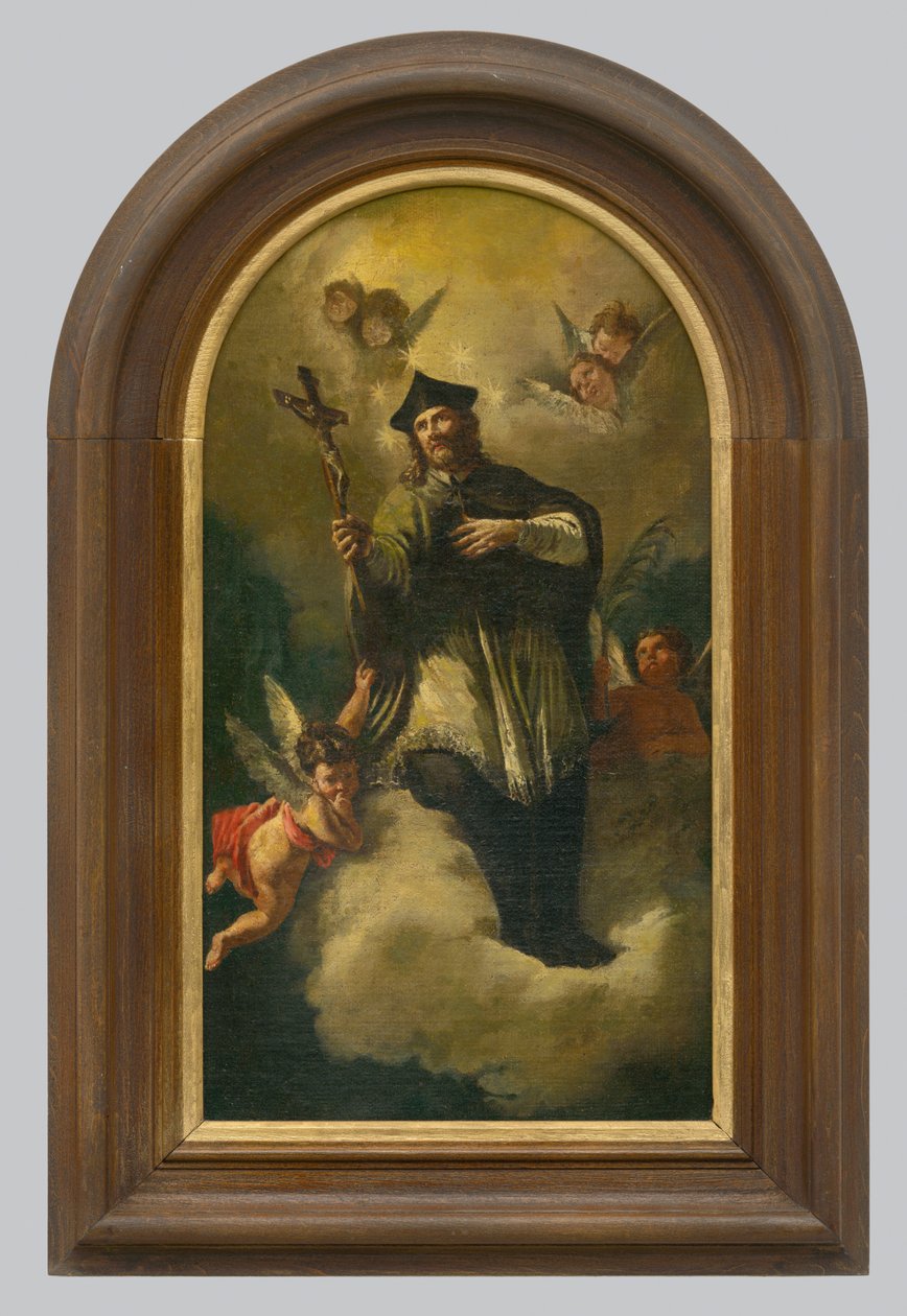 Sankt Johannes af Nepomuk af Unbekannt