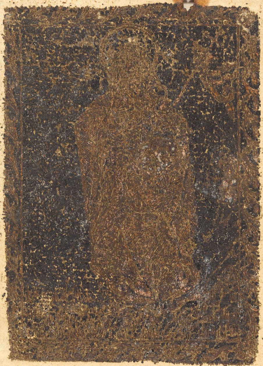 Sankt Johannes Døberen, ca. 1470. af Unbekannt